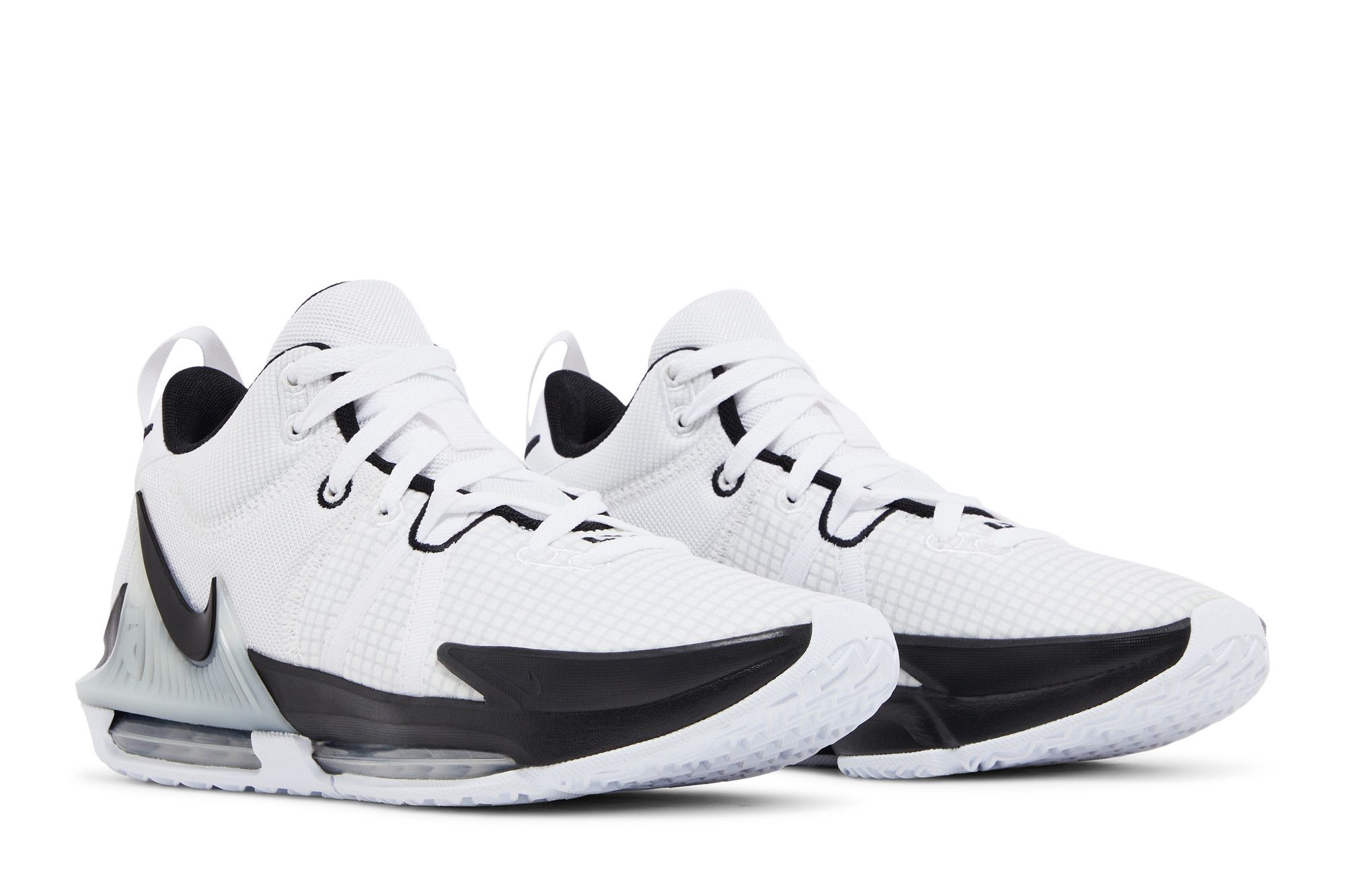 Cheap Nike LeBron Witness 7 TB ''Blanc Noir'' DZ3299-100