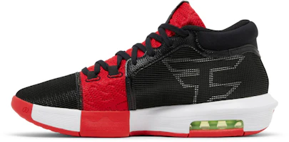 Lookbook Nike LeBron Witness 8 ''FaZe Clan Bred'' Herren Basketballschuhe FV0400-001/FV0401-001