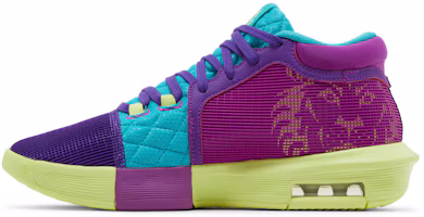 Lookbook Nike LeBron Witness 8 ''Field Purple'' Lila Herren Basketballschuhe FB2239-500