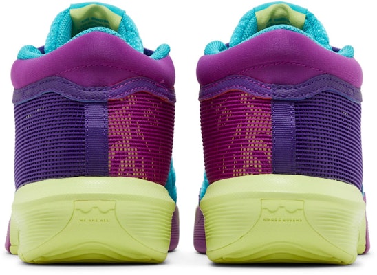 Nike LeBron Witness 8 'Ungu Gelap' FB2239-500 Details for Nike LeBron Witness 8 'Ungu Gelap' FB2239-500