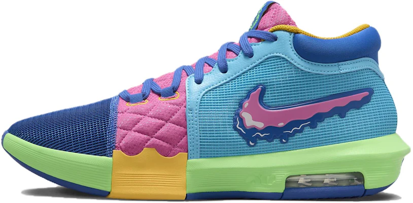 Nike LeBron Witness 8 'I Promise School' Blue Pink Basketball Shoes Durable Grip HJ2963-900 Buy Nike LeBron Witness 8 'I Promise School' Blue Pink Basketball Shoes Durable Grip HJ2963-900