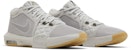 Nike LeBron Witness 8 'Light Bone Gum' Lelaki Kasut Sukan FB2239-003