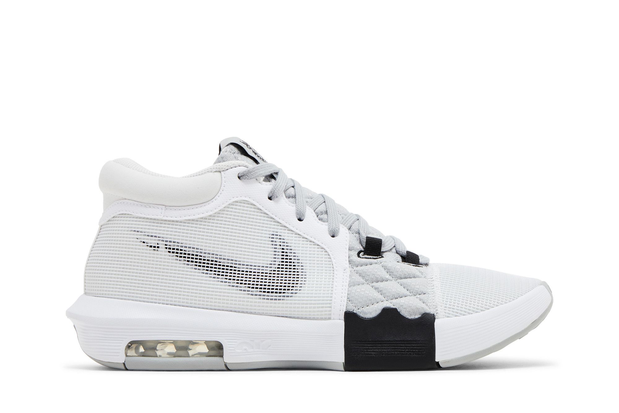Nike LeBron Witness 8 'White Light Smoke Grey' FB2239-100