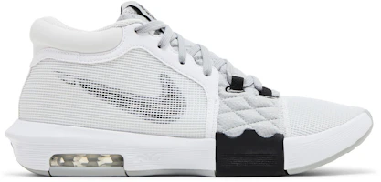 Nike LeBron Witness 8 'White Light Smoke Grey' FB2239-100 Nike LeBron Witness 8 'White Light Smoke Grey' FB2239-100