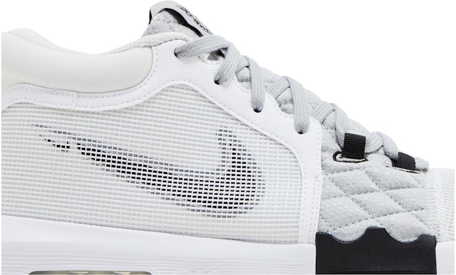 Nike LeBron Witness 8 'White Light Smoke Grey' FB2239-100 Order Nike LeBron Witness 8 'White Light Smoke Grey' FB2239-100