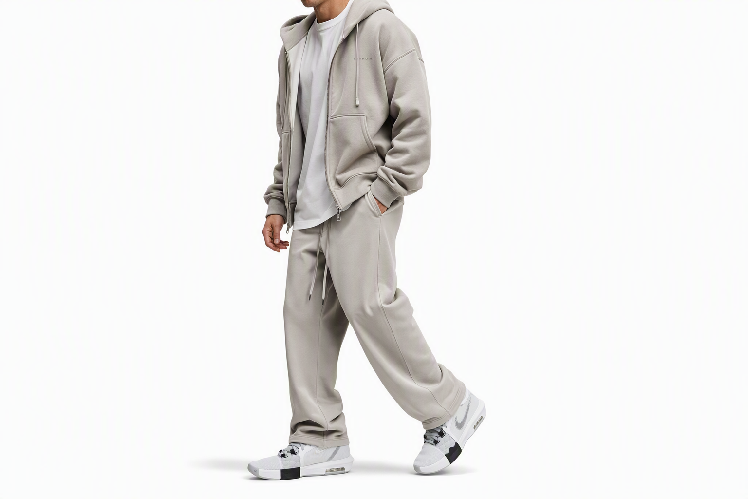 Order Nike LeBron Witness 8 'Blanco y Gris Humo Claro' FB2239-100