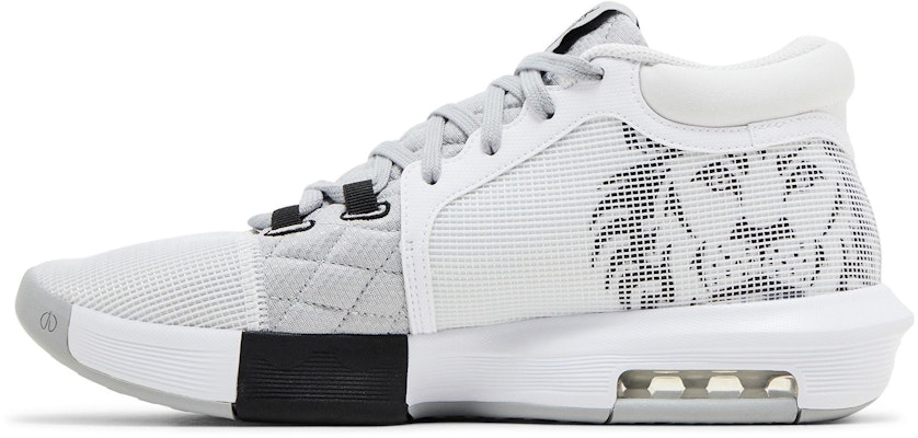 Nike LeBron Witness 8 'White Light Smoke Grey' FB2239-100 Lookbook Nike LeBron Witness 8 'White Light Smoke Grey' FB2239-100