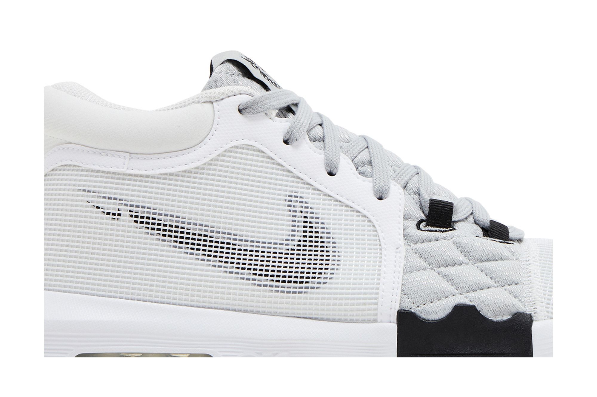 Lookbook Nike LeBron Witness 8 'Blanco y Gris Humo Claro' FB2239-100