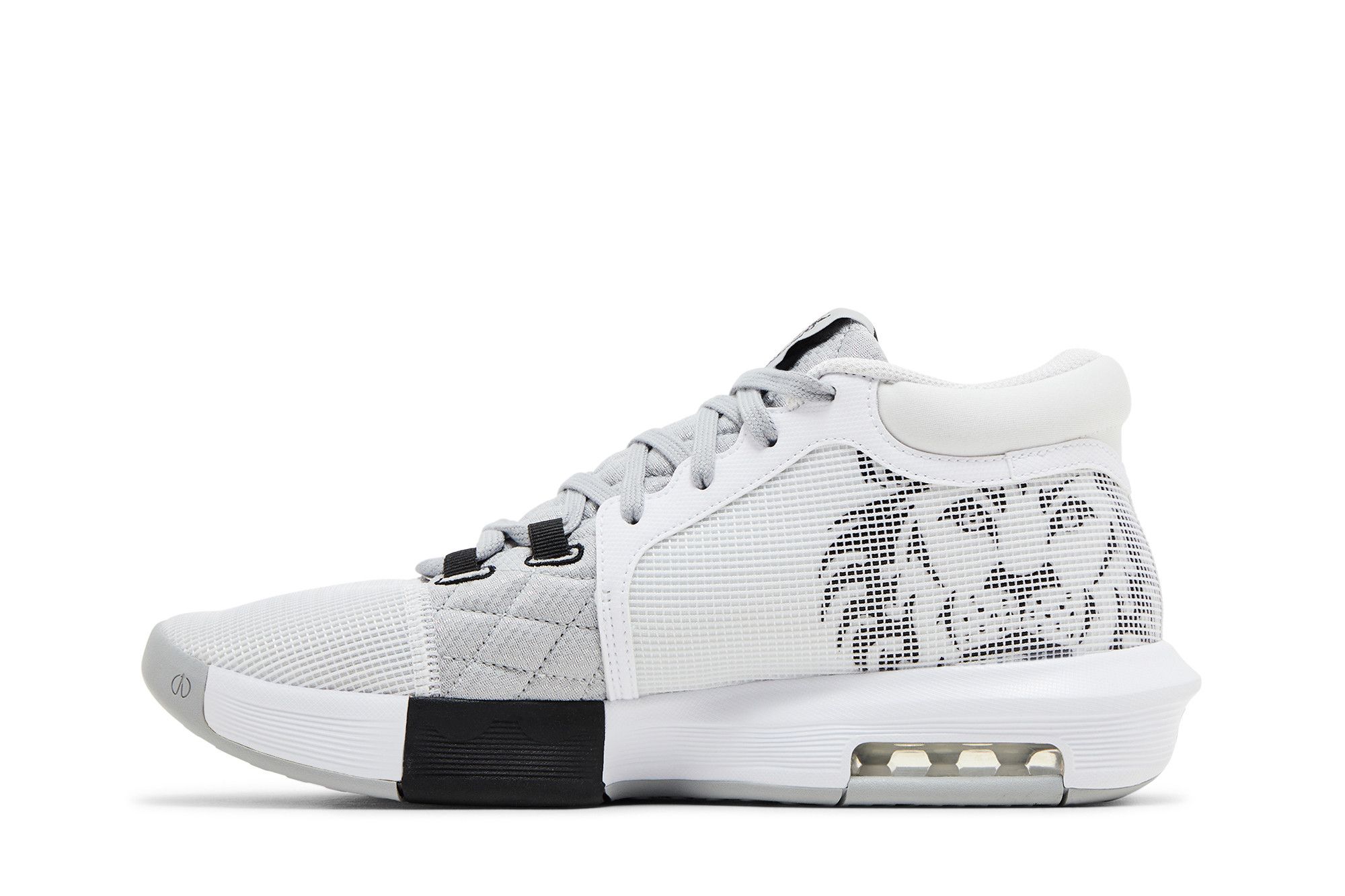Shop Nike LeBron Witness 8 'Blanco y Gris Humo Claro' FB2239-100