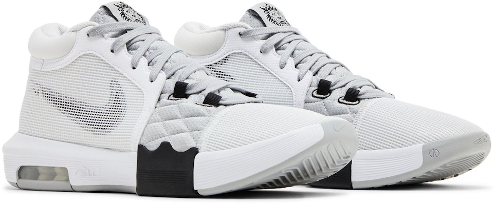 Nike LeBron Witness 8 'White Light Smoke Grey' FB2239-100 Cheap Nike LeBron Witness 8 'White Light Smoke Grey' FB2239-100