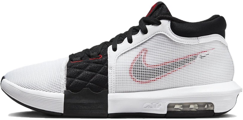 Nike LeBron Witness 8 'White University Red Black' FB2239-103 Buy Nike LeBron Witness 8 'White University Red Black' FB2239-103