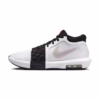Nike LeBron Witness 8 'White University Red Black'