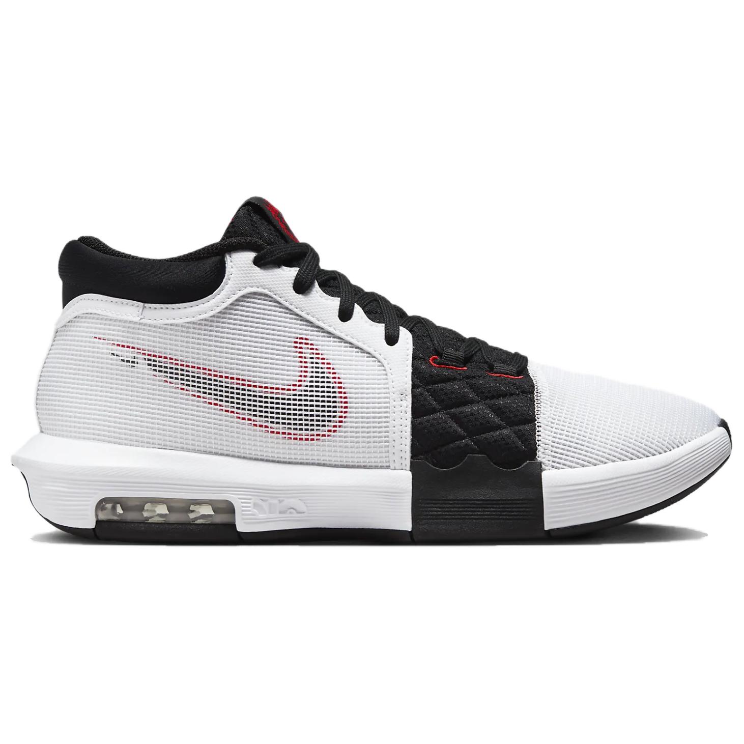 Order 나이키 르브론 위트니스 8 '화이트 유니버시티 레드 블랙' FB2239-103