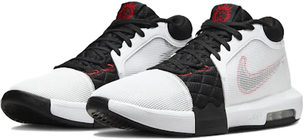Lookbook Nike LeBron Witness 8 ''Weiß University Rot Schwarz'' FB2239-103