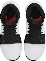 Shop Nike LeBron Witness 8 ''Weiß University Rot Schwarz'' FB2239-103