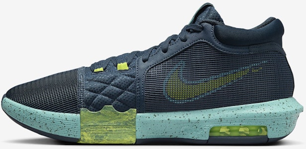 Nike LeBron Witness 8 EP 'Armory Navy Hijau' FB2237-402 Buy Nike LeBron Witness 8 EP 'Armory Navy Hijau' FB2237-402