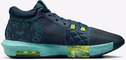 Lookbook Nike LeBron Witness 8 EP 'Verde Armada Navy' FB2237-402