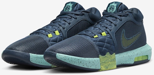 Nike LeBron Witness 8 EP 'Armory Navy Hijau' FB2237-402 Purchase Nike LeBron Witness 8 EP 'Armory Navy Hijau' FB2237-402