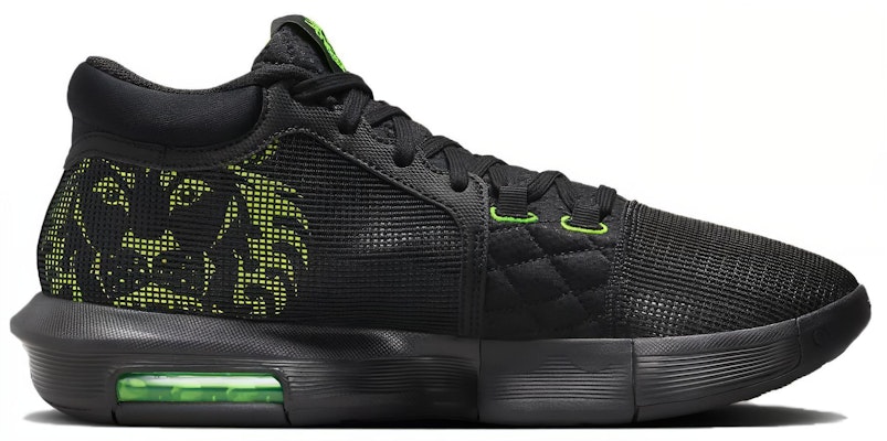 Nike LeBron Witness 8 EP 'Black Volt' FB2237-002 Order Nike LeBron Witness 8 EP 'Black Volt' FB2237-002