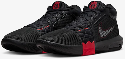 Purchase Nike LeBron Witness 8 EP ''Schwarz University Rot'' FB2237-005