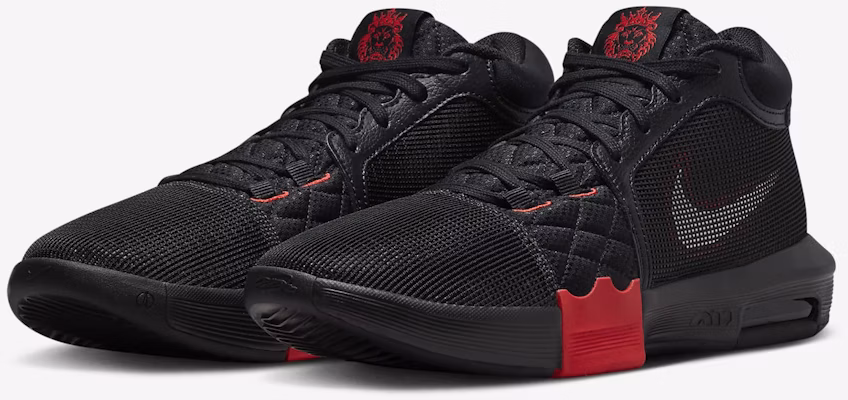 Nike LeBron Witness 8 EP 'Black University Red' FB2237-005 Purchase Nike LeBron Witness 8 EP 'Black University Red' FB2237-005