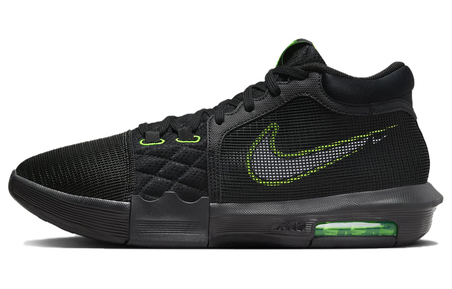 Nike LeBron Witness 8 EP 'Black Volt' FB2237-002