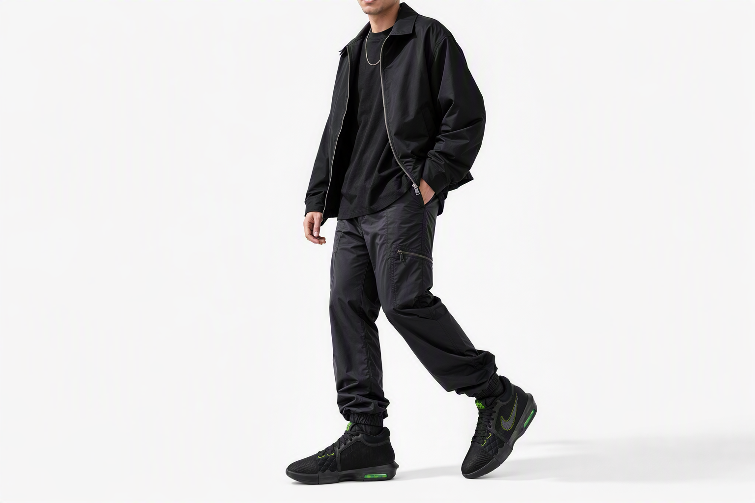 Order Nike LeBron Witness 8 EP ''Zwart Volt'' FB2237-002