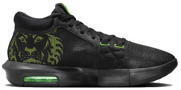 Lookbook Nike LeBron Witness 8 EP 'Negro' FB2237-002