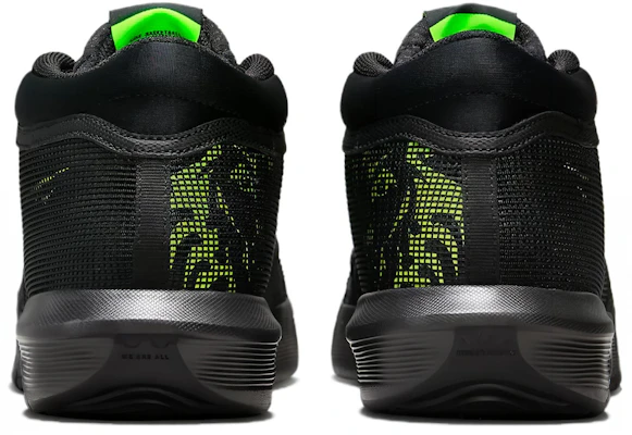 Nike LeBron Witness 8 EP ''Zwart Volt'' FB2237-002 Details for Nike LeBron Witness 8 EP ''Zwart Volt'' FB2237-002