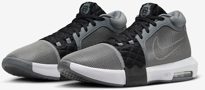 Nike LeBron Witness 8 EP 'Cool Grey Hitam' FB2237-004 Purchase Nike LeBron Witness 8 EP 'Cool Grey Hitam' FB2237-004