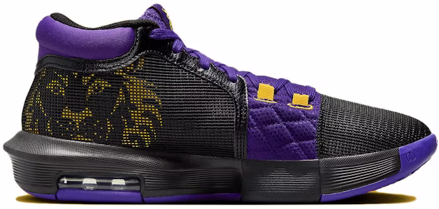 Nike LeBron Witness 8 EP 'Lakers' Lelaki Sneakers FB2237-001/FB2239-001 Order Nike LeBron Witness 8 EP 'Lakers' Lelaki Sneakers FB2237-001/FB2239-001