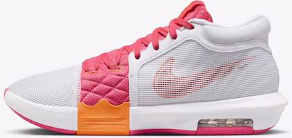 Nike LeBron Witness 8 EP 'White Bright Mandarin' FB2237-104 Nike LeBron Witness 8 EP 'White Bright Mandarin' FB2237-104