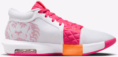 Lookbook Nike LeBron Witness 8 EP ''Weiß Bright Mandarin'' FB2237-104
