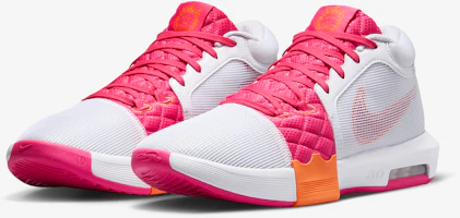 Purchase Nike LeBron Witness 8 EP ''Weiß Bright Mandarin'' FB2237-104