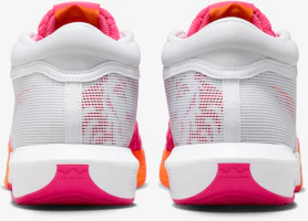 Details for Nike LeBron Witness 8 EP ''Weiß Bright Mandarin'' FB2237-104