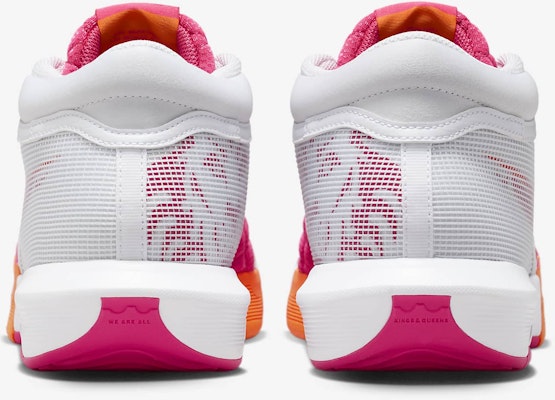 Nike LeBron Witness 8 EP 'Putih Terang Mandarin' FB2237-104 Details for Nike LeBron Witness 8 EP 'Putih Terang Mandarin' FB2237-104