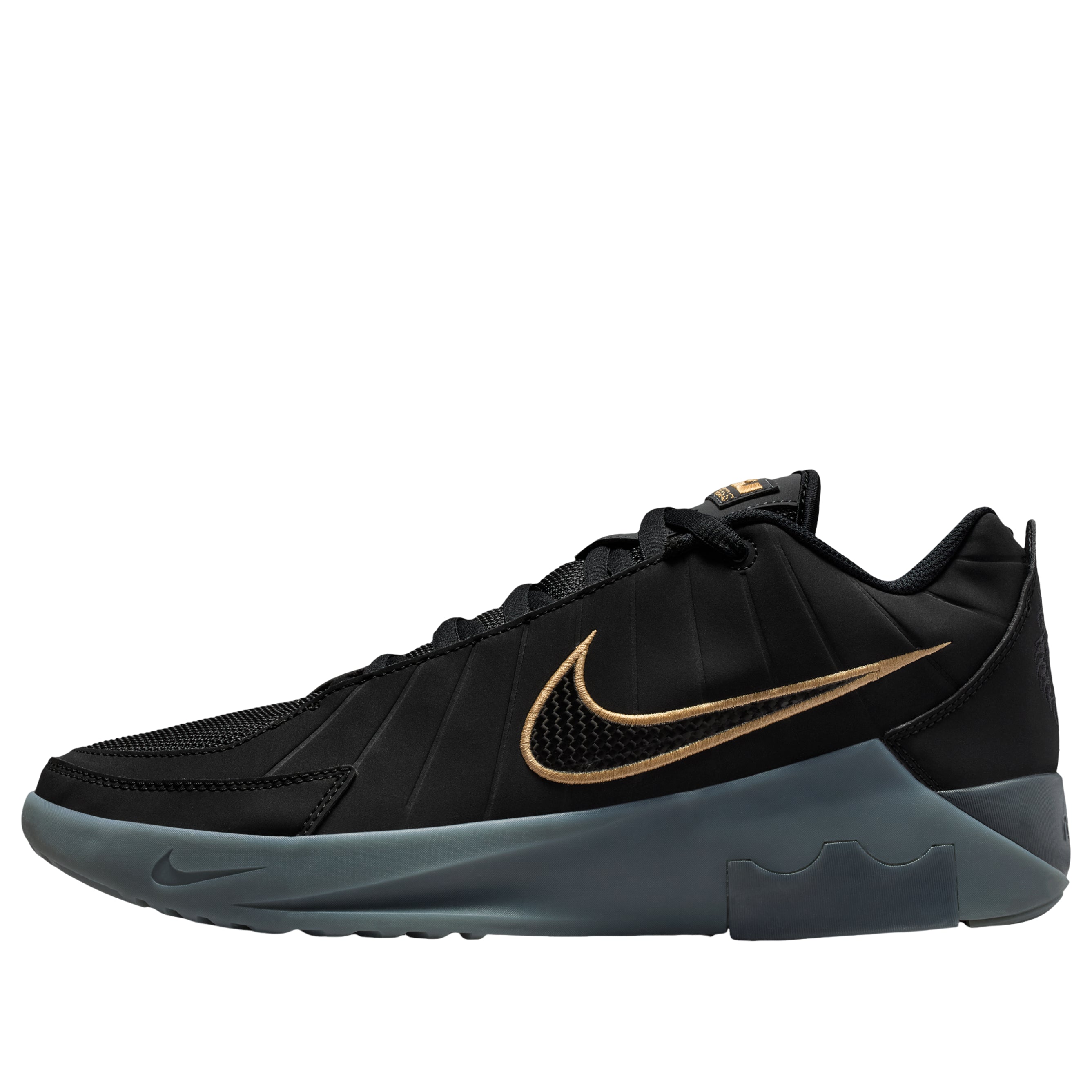 Nike LeBron Witness 9 Black Dark Smoke Grey (Translucent Outsole) HQ8034-003