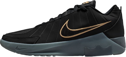 Nike LeBron Witness 9 Black Dark Smoke Grey (Translucent Outsole) HQ8034-003 Nike LeBron Witness 9 Black Dark Smoke Grey (Translucent Outsole) HQ8034-003