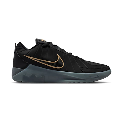 Nike LeBron Witness 9 Black Dark Smoke Grey (Translucent Outsole)