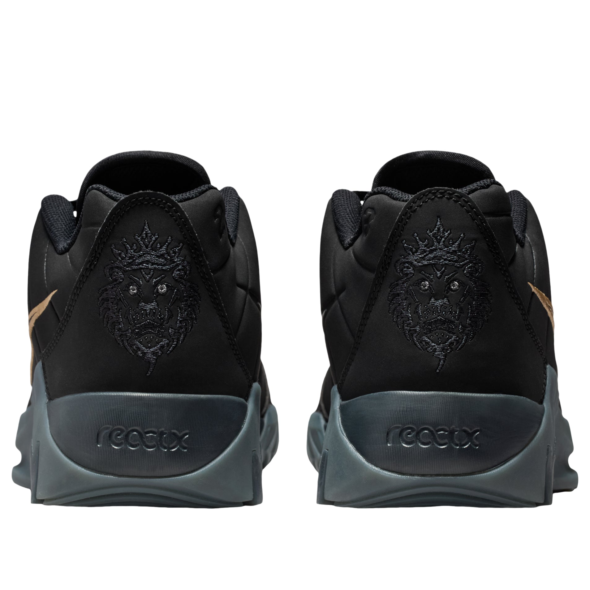 Lookbook Nike LeBron Witness 9 Schwarz Dunkelrauchgrau (Transparente Sohle) HQ8034-003