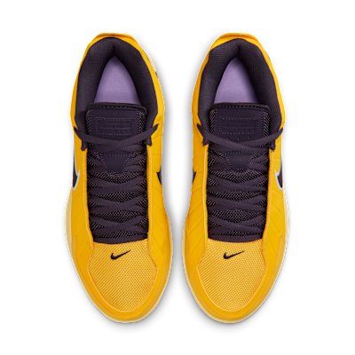 Shop Nike LeBron Witness 9 EP Amarillo/Soft Yellow/Lilac/Cave Purple HQ8035-700