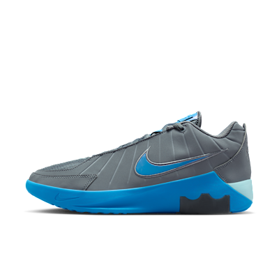 Nike LeBron Witness 9 EP Cool Gray/Glacier Ice/Glacier Ice/Aurora Blue HQ8035-005