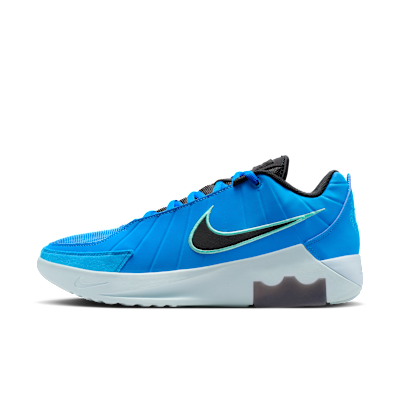 Buy 耐克LeBron Witness 9 EP 蓝色/浅灰蓝/漂白绿松石/黑色 HQ8035-400