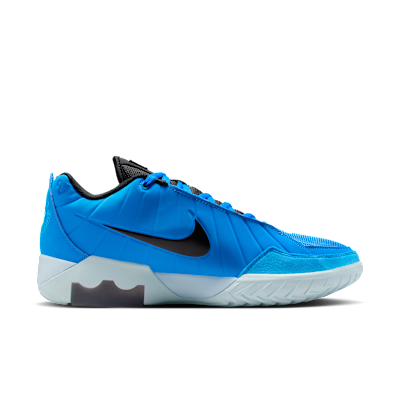 Lookbook 耐克LeBron Witness 9 EP 蓝色/浅灰蓝/漂白绿松石/黑色 HQ8035-400