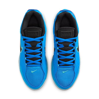 Shop 耐克LeBron Witness 9 EP 蓝色/浅灰蓝/漂白绿松石/黑色 HQ8035-400