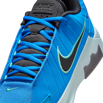 Sizing 耐克LeBron Witness 9 EP 蓝色/浅灰蓝/漂白绿松石/黑色 HQ8035-400