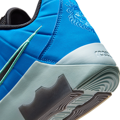 Cheap 耐克LeBron Witness 9 EP 蓝色/浅灰蓝/漂白绿松石/黑色 HQ8035-400