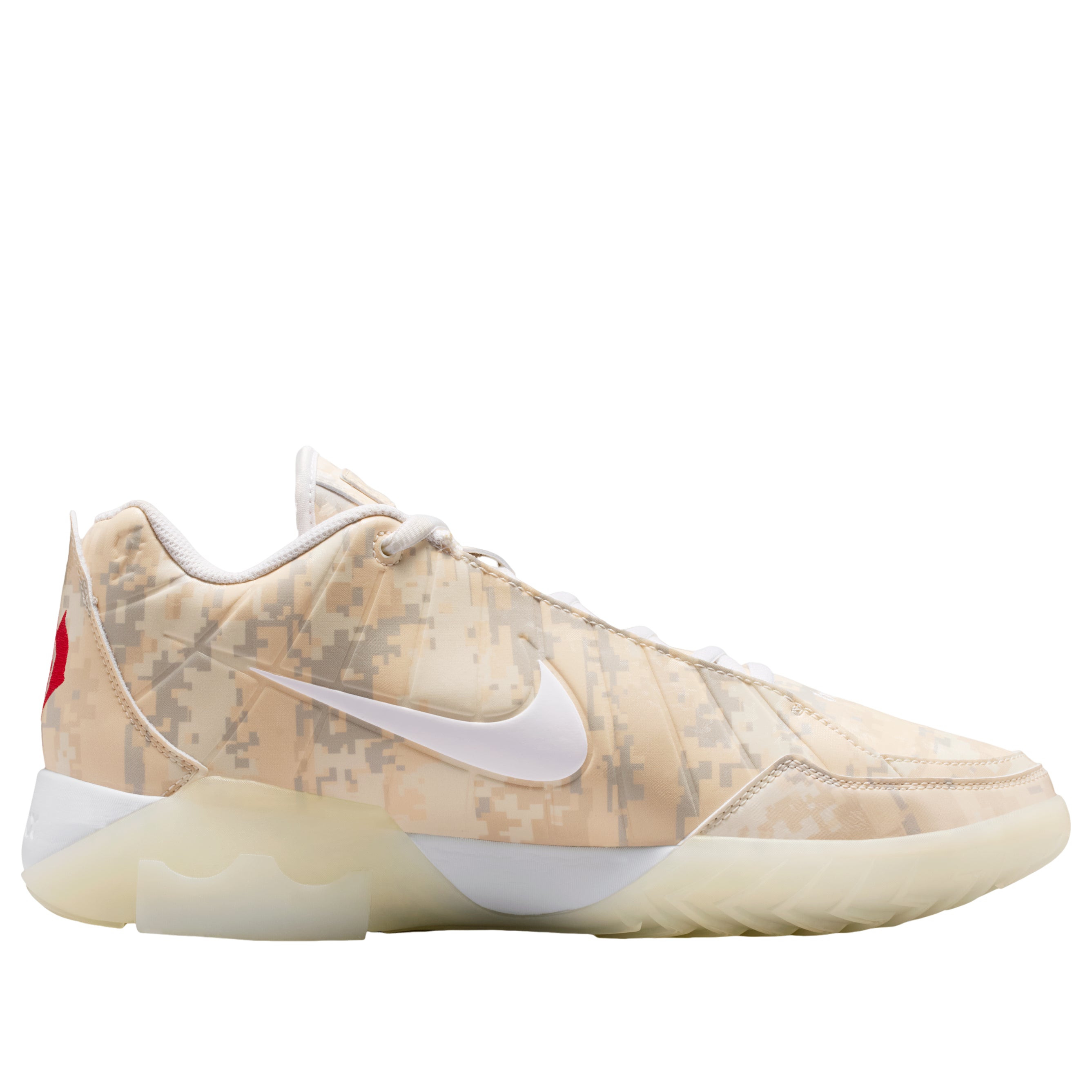 Details for Nike LeBron Witness 9 PE ''Bronny James Camo'' Scarpe da Basket. IO7381-100