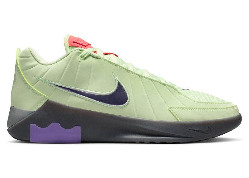 Nike LeBron Witness 9 Volt Tint Black Smoke Grey (Translucent Outsole) HQ8034-701