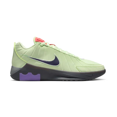 Nike LeBron Witness 9 Volt Tint Black Smoke Grey (Translucent Outsole)